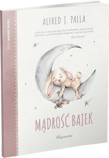 Mądrość bajek - seria Mądre bajki - Alfred J. Palla - oprawa miękka