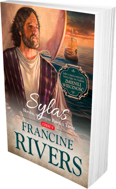Sylas. Skryba, towarzysz Pawła z Tarsu - Francine Rivers - oprawa miękka