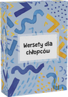 Wersety dla chłopców - Pudełko z wersetami na kartach