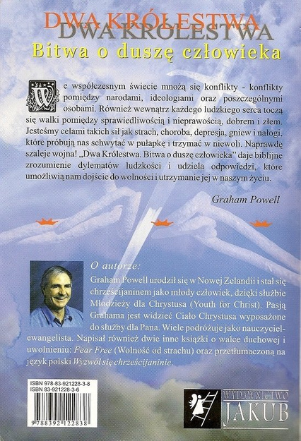 Dwa Królestwa Bitwa o duszę człowieka - Graham Powell - oprawa miękka
