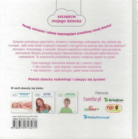 Jak nauczyć dziecko optymizmu - 35 ćwiczeń dla dzieci w wieku 3-10 lat
