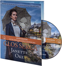 Głos Serca - Janette Oke - Audiobook MP3