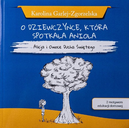 O dziewczynce, która spotkała anioła Alicja i Owoce Ducha Świętego - Karolina Garlej-Zgorzelska