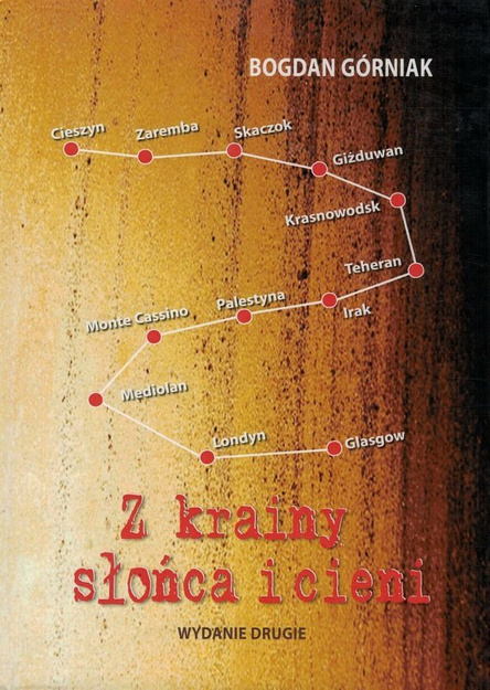 Z krainy słońca i cieni - Bogdan Górniak - oprawa twarda