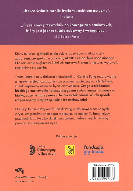 Jak działają ludzie Co nauka może nam powiedzieć o życiu miłości i relacjach - Camilla Pang