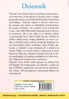 Dziennik - Anne Frank - oprawa miękka