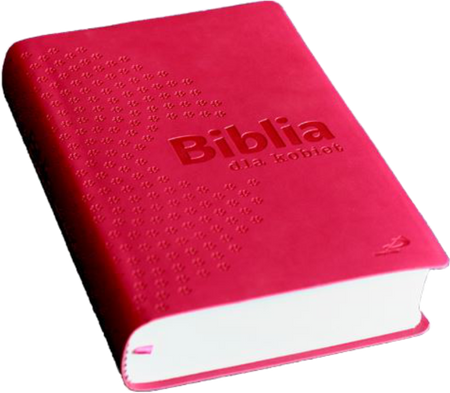 Biblia dla kobiet Edycji Świętego Pawła oprawa różowa