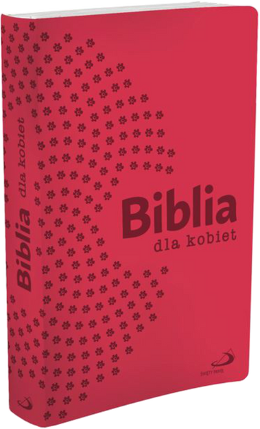 Biblia dla kobiet Edycji Świętego Pawła oprawa różowa