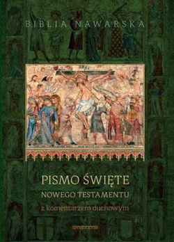 Biblia Nawarska Nowy Testament z komentarzem duchowym - mała - oprawa twarda
