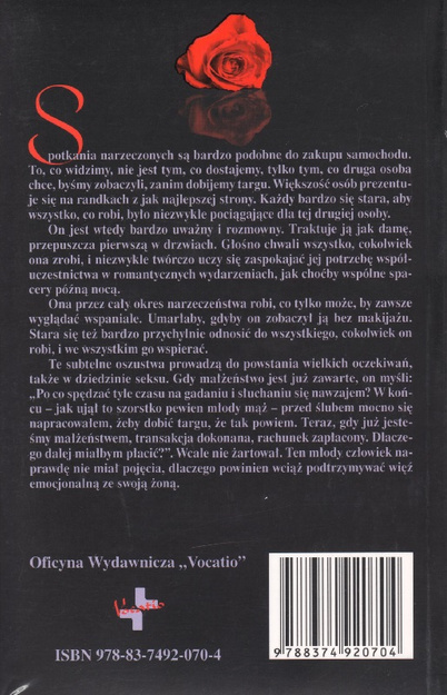 Wielkie oczekiwania seksualne - Robert i Rosemary Barnes - oprawa miękka*