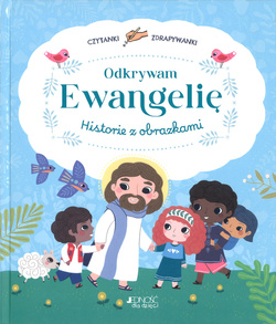 Odkrywam Ewangelię. Czytanki zdrapywanki – historie z obrazkami - oprawa twarda