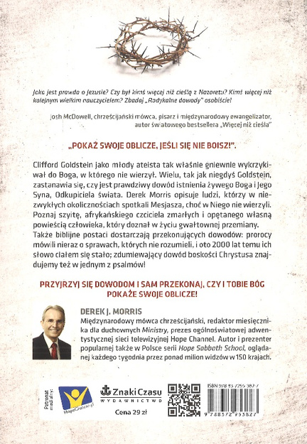 Radykalne dowody - Derek Morris - oprawa miękka