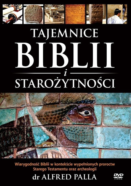 Tajemnice Biblii i Starożytności - Alfred J. Palla - DVD