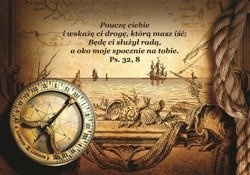 Kartka składana - Pouczę ciebie i wskażę ci drogę