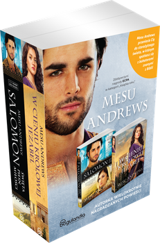 Powieści biblijne z serii Skarby Jego miłości PAKIET - Salomon i Jezabel - Mesu Andrews - Powieść biblijna