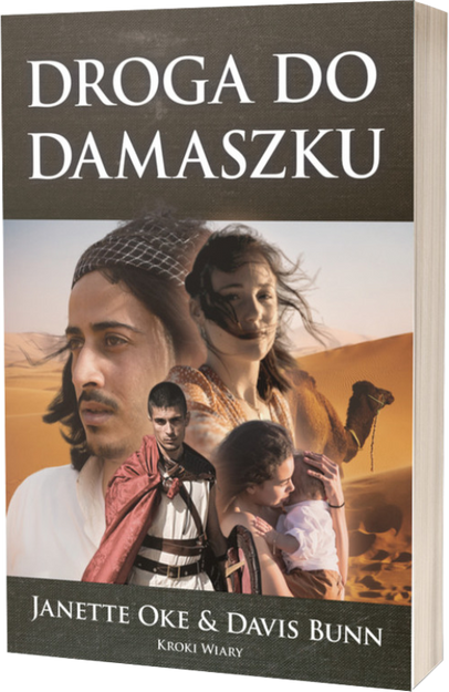 Droga do Damaszku cz. 3 Kroki wiary - Janette Oke i Davis Bunn - oprawa miękka