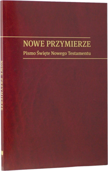 Nowe Przymierze - Nowy Testament A4 duża czcionka XXL - oprawa miękka kartonowa