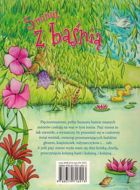 5 minut z baśnią Kolekcja mądrych i zabawnych historii