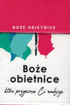 Boże obietnice które przyniosą Ci nadzieję - Pudełko z wersetami na kartach