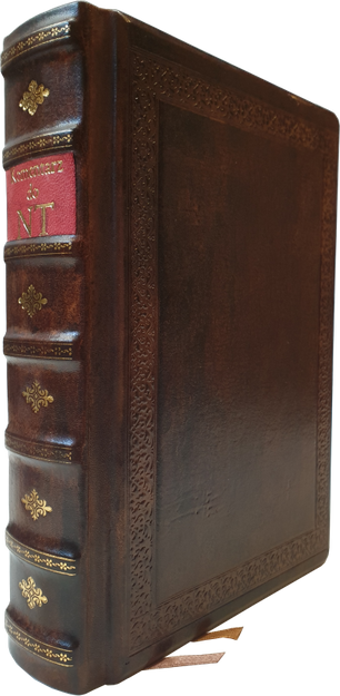 Komentarz Biblijny do Nowego Testamentu - William MacDonald - skórzana ekskluzywna oprawa ze złoceniami