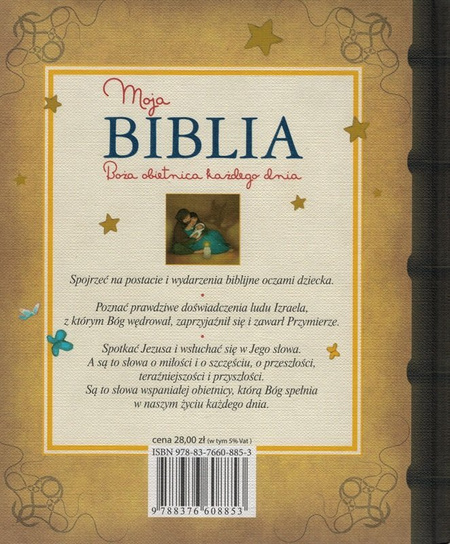 Moja Biblia. Boża obietnica każdego dnia - Karine-Marie Amiot, Francois Campagnac, Christophe Raimbault