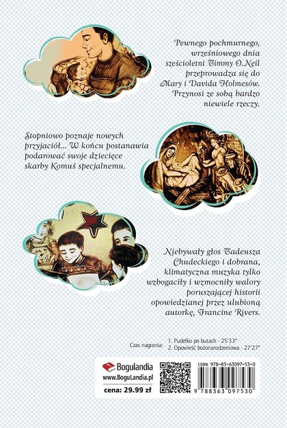 Pudełko po butach - Francine Rivers - książka + Audiobook CD