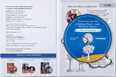 O dziewczynce, która spotkała anioła Alicja i Owoce Ducha Świętego - Audiobook MP3 - Karolina Garlej-Zgorzelska