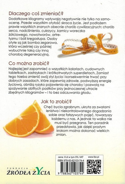 Sposób na nadwagę - Grażyna Kruczek - oprawa miękka