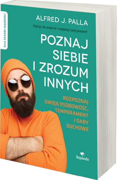 Skarby Mądrości - PAKIET - Niezwykłe historie zwykłych ludzi, Poznaj siebie i zrozum innych, Radość mimo trudności, Sukces jest w twoich rękach - Alfred J. Palla