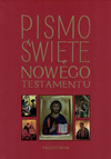 Biblia Tysiąclecia Nowy Testament z ilustracjami duży oprawa twarda w obwolucie