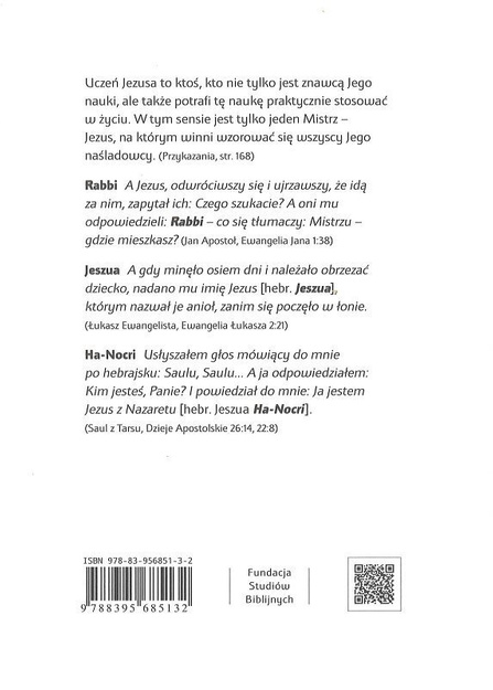 Przykazania na każdy dzień - Rabbi Jeszua Ha-Nocri - oprawa miękka