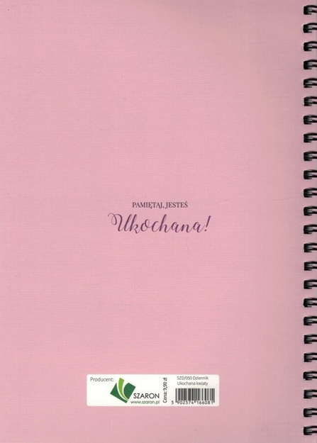 Zeszyt Mój dziennik - Pamiętaj, jesteś ukochana