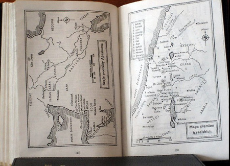 Nowy Testament z księgami Psalmów i Przysłów UBG - oprawa PU ekoskóra bordo