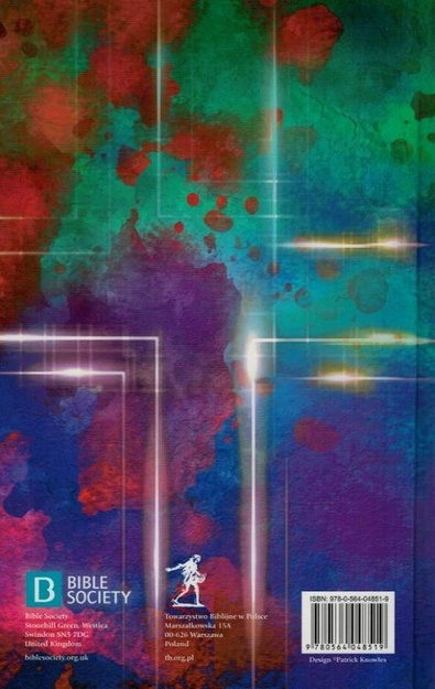 Nowy Testament angielsko-polski ESV Przekład ekumeniczny z języków oryginalnych - oprawa twarda