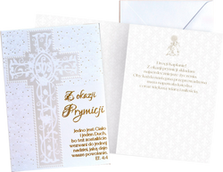 Kartka Karnet B6 - Z okazji Prymicji