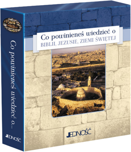 Co powinieneś wiedzieć o: Biblii, Jezusie, Ziemi Świętej - 3 tomy w twardej oprawie i w etui