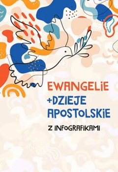 Biblia Poznańska Ewangelie i Dzieje Apostolskie z infografikami