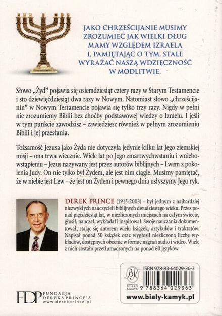 Dlaczego Izrael? - Derek Prince - oprawa miękka