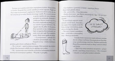 O dziewczynce, która spotkała anioła Alicja i Owoce Ducha Świętego - Karolina Garlej-Zgorzelska