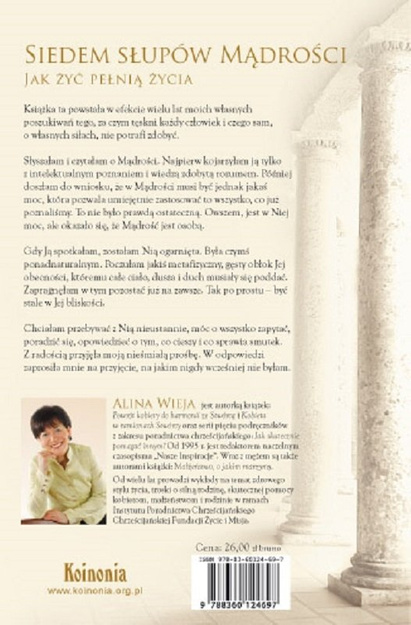 Siedem słupów mądrości - Wieja Alina - oprawa miękka