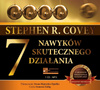 7 nawyków skutecznego działania. 8 nawyków od skuteczności do wielkości. Przywództwo skoncentrowane na zasadach - Stephen R. Covey - Audiobook 3xCD/MP3