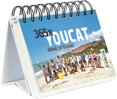 365x YOUCAT - dzień za dniem - kalendarz na spirali