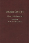 Nowy Testament z księgami Psalmów i Przysłów UBG - oprawa PU ekoskóra bordo