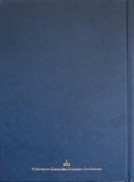 Biblia Warszawsko-Praska Nowy Testament duży druk - kolor granatowy