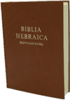 Bibla Hebraica Stuttgartensia - Biblia w języku hebrajskim - oprawa twarda