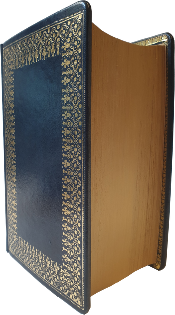 Biblia Gdańska 1632 rok - skórzana ekskluzywna oprawa ze złoceniami - Reprint