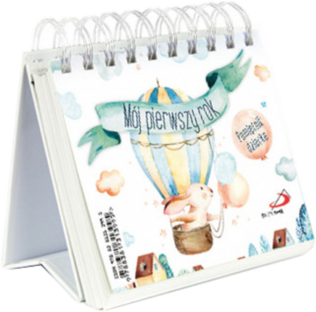 Mój pierwszy rok Pamiętnik dziecka - kalendarz na spirali