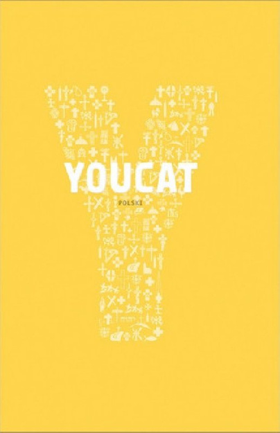 Youcat Polski Katechizm kościoła katolickiego dla młodych - okładka miękka