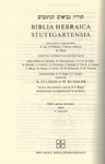 Bibla Hebraica Stuttgartensia - Biblia w języku hebrajskim - oprawa twarda