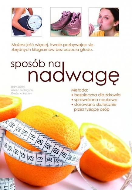 Sposób na nadwagę - Grażyna Kruczek - oprawa miękka